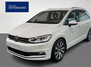 VW Touran 2,0 TDI BMT SCR Highline DSG 190HK 6g Aut.