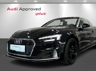 Audi A5 40 TFSi Prestige+ Cabriolet S-tr. 2d