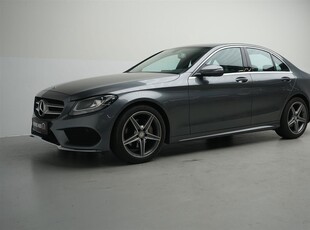 Brugt Mercedes C200 AMG Line aut.