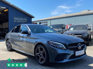 Mercedes C220 d 2,0 AMG Line aut. 4d