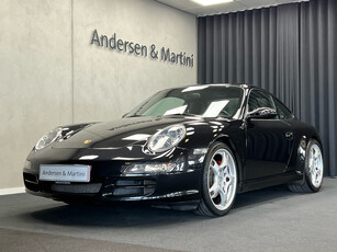 Porsche 911 Carrera S 3,8 Tiptr. 355HK 2d Aut.