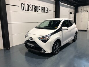 Toyota Aygo 1,0 VVT-i x-play x-shift 5d