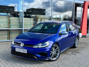 VW Golf VII 2,0 R Variant DSG 4Motion 5d