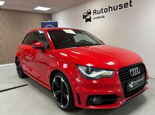 Audi A1 1,6 TDi 90 Attraction S-tr.