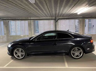 Audi A5 2,0 2,0 TFSI 190 hk 140 kW 2-dørs Forhjulstræk S tronic