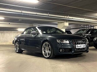 Audi S5 3,0 TFSi Cabriolet quattro S-tr.