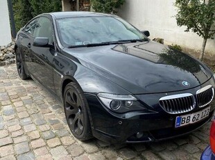 BMW 650i 4,8 Coupé SMG