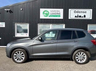 BMW X3 3,0 xDrive35d aut. Van