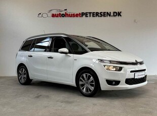 Citroën Grand C4 Picasso 2,0 BlueHDi 150 Exclusive EAT6 7prs