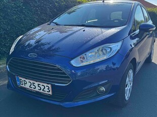 Ford Fiesta 1,0 Ecoboost 125hk