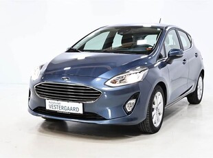 Ford Fiesta 1,0 EcoBoost Titanium Start/Stop 100HK 5d 6g Aut.