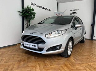 Ford Fiesta 1,0 SCTi 100 Titanium