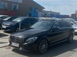 Mercedes C220 d 2,2 Avantgarde stc. aut.