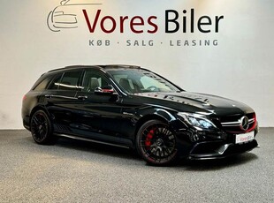 Mercedes C63 4,0 AMG S Edition 1 stc. aut.