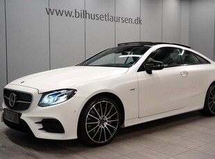 Mercedes E400 3,0 AMG Line Edition 1 Coupé aut. 4Matic