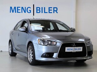 Mitsubishi Lancer 1,6 Invite 117HK 5d