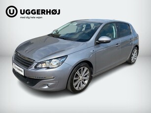 Peugeot 308 1,6 BlueHDi 120 Style Limited