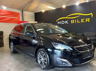 Peugeot 308 1,6 BlueHDi 120 Style SW EAT6