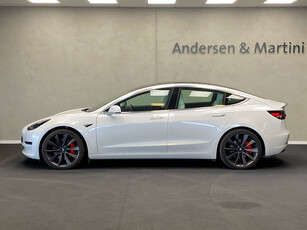 Tesla Model 3 EL Performance AWD 450HK Aut.