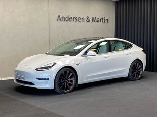 Tesla Model 3 EL Performance AWD 450HK Aut.