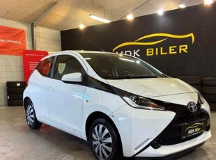 Toyota Aygo 1,0 VVT-i x-cite