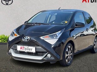 Toyota Aygo 1,0 VVT-I X-Press X-Shift 72HK 5d Aut.