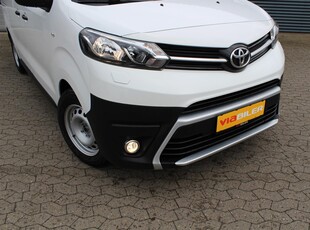 Toyota ProaceMedium 1,6 D Comfort Navi skydedør, bagdør u/ruder 115HK Van 6g