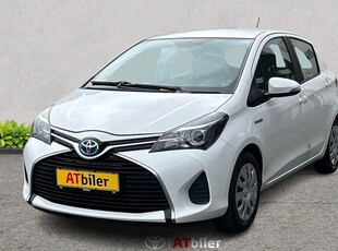 Toyota Yaris 1,5 Hybrid H2 E-CVT 100HK 5d Trinl. Gear