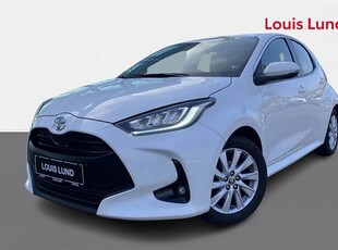 Toyota Yaris 1,5 VVT-I Active Technology 125HK 5d 6g