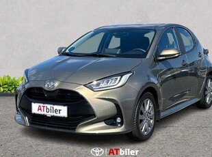 Toyota Yaris 1,5 VVT-I Active Technology 125HK 5d 6g