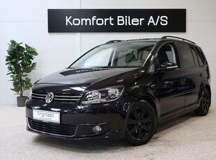 VW Touran 1,6 TDi 105 Comfortline BMT 7prs