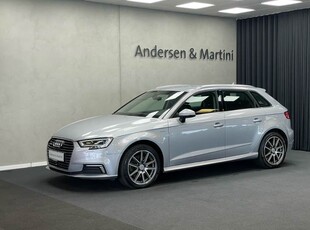 Audi A3 1,4 Sportback E-tron Plugin-hybrid Ambiente S Tronic 204HK 5d 6g Aut.