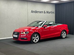 Audi A3 1,4 TFSI Ambition 150HK Cabr. 6g