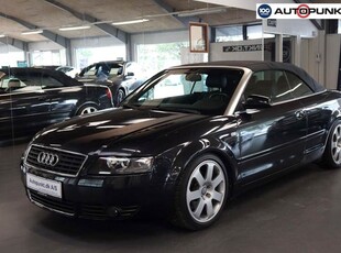 Audi A4 2,4 V6 Cabriolet