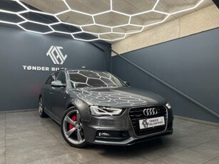 Audi A4 3,0 TDi 245 S-line Avant quattro S-tr.