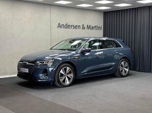 Audi Q8 55 E-tron Prestige Quattro 408HK 5d Aut.