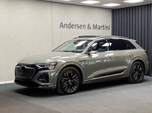 Audi Q8 55 E-tron S Line Quattro 408HK 5d Aut.