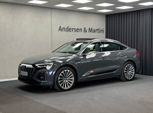 Audi Q8 Sportback 55 E-tron S Line Quattro 408HK 5d Aut.