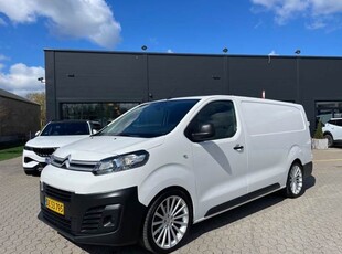 Citroën Jumpy 2,0 L3 Blue HDi Fleetline EAT8 140HK Van 8g Aut.