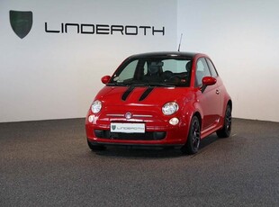 Fiat 500 0,9 TwinAir + by Abarth