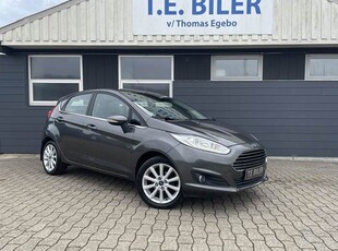 Ford Fiesta 1,0 EcoBoost Titanium Start/Stop 100HK 5d