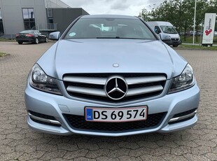 Mercedes C-Klasse 2,1 220 CDI BlueEFFICIENCY Coupé 7G-TRONIC PLUS