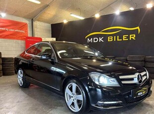 Mercedes C180 1,8 Coupé aut. BE