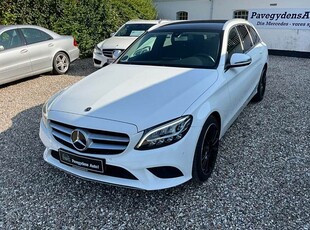 Mercedes C220 d 2,0 Advantage AMG stc. aut.