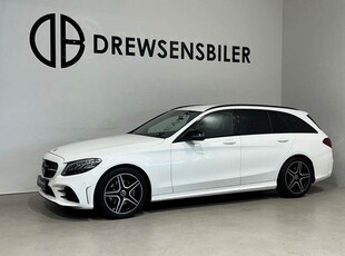 Mercedes C220 d 2,0 AMG Line stc. aut.