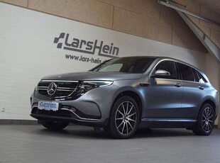 Mercedes EQC400 AMG Line 4Matic Van