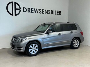 Mercedes GLK220 2,2 BlueTEC aut. 4Matic