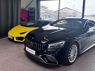 Mercedes S63 4,0 AMG Coupé aut. 4Matic+