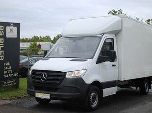 Mercedes Sprinter 316 2,2 CDi Alukasse m/lift aut. RWD