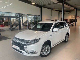 Mitsubishi Outlander 2,4 PHEV Plugin-hybrid Instyle 4WD 224HK 5d 6g Trinl. Gear